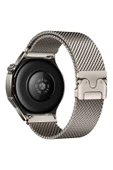 AksesuarAvcısı Huawei Watch GT4 41mm AKAV KRD-25 Metal Hasır Kordon - Gümüş thumbnail 5