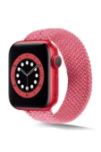 TUVA TEKNOLOJİ Watch 38mm Uyumlu KRD-38 Medium TUVA Kordon-Pembe - 2