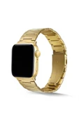 TUVA TEKNOLOJİ Watch 38mm Uyumlu KRD-48 Metal TUVA Kordon-Gold thumbnail 1