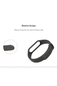 zore Xiaomi Mi Band 3 Uyumlu Zore Kordon-Lila - 4