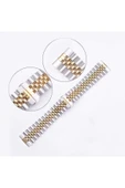 KILIFTECH Huawei Honor Magic 2 46mm Uyumlu KRD-36 22mm Metal Zore Kordon-Gümüş - 6