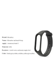 zore Xiaomi Mi Band 3 Uyumlu Zore Kordon-Lila - 3