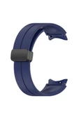 gapak Galaxy Watch 5 40mm Uyumlu KRD-84 Uyumlu Kordon-gpk-Koyu Yeşil - 2