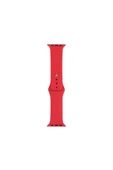 dsBARKOT Watch 40mm Band Serisi Klasik Kordon Silikon Strap Kayış-Scarlet - 1