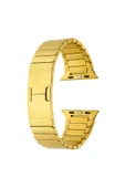 miyoza Watch 44mm Uyumlu KRD-82 Metal Kordon MİY Gold thumbnail 1