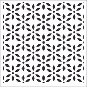 HOME DECOR MİNİ STENCIL HDM-151 25X25 - 1