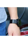 Base Dijital Gear S2 (20mm) Uyumlu KRD-16 Metal Zore Kordon Siyah - 5