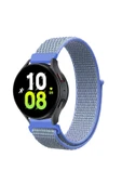 lumena Huawei Watch GT 3 42mm Uyumlu KRD-03 Hasır Zore Kordon-NO14 - 1