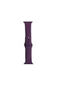 KILIFTECH Watch Ultra 49mm Band Serisi Klasik Kordon Silikon Strap Kayış-Violet - 1