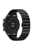 Base Dijital Gear S2 (20mm) Uyumlu KRD-16 Metal Zore Kordon Siyah - 8