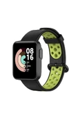 Doping Digital Xiaomi Redmi Watch 2 Lite KRD-02 Uyumlu BRT Kordon Mavi-Beyaz - 2