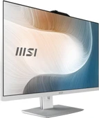 MSI MODERN AM272P 12M-1201TR 27 FHD 16:9 (1920X1080) I5-1235U 16GB DDR4 500GB SSD W11H BEYAZ AIO PC - 2