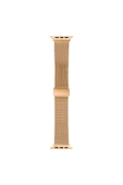 Paksesuar Watch 40mm Uyumlu KRD-85 Metal PAK Kordon Gold thumbnail 7