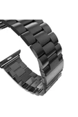 Paksesuar Watch 44mm Uyumlu KRD-04 Metal PAK Kordon Mavi - 7