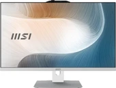 MSI MODERN AM272P 12M-1201TR 27 FHD 16:9 (1920X1080) I5-1235U 16GB DDR4 500GB SSD W11H BEYAZ AIO PC - 1