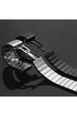 Base Dijital Gear S2 (20mm) Uyumlu KRD-16 Metal Zore Kordon Siyah - 6