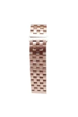 cepmarketin Gear S3 (22mm) Uyumlu KRD-20 Metal Zore Kordon Siyah - 3