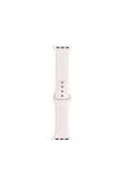 KILIFTECH Watch 38mm Band Serisi Klasik Kordon Silikon Strap Kayış-Antique White - 1