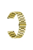 KILIFTECH Huawei GT2 46mm CLO- Band-04 22mm Metal Kordon-Gold - 1
