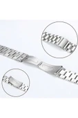zore Galaxy Watch 46mm (22mm) Uyumlu KRD-04 Metal Zore Kordon-Siyah - 5