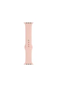 KILIFTECH Watch Ultra 49mm Band Serisi Klasik Kordon Silikon Strap Kayış-Vintage Rose - 1