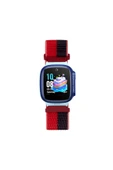 zore Huawei GT4 41mm RNTC KRD-03 18mm Çocuklara Özel Hasır Kordon - Sarı-Beyaz - 2
