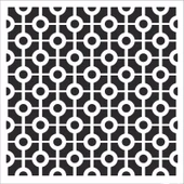 HDM159 Home Dekor Midi Stencil (25X25) - 1
