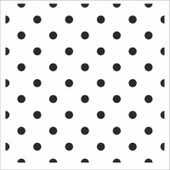 HOME DECOR MİNİ STENCIL HDM-160 25X25 - 1