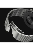 SAFA Huawei GT2 46mm Uyumlu KRD-35 22mm Metal Zore Kordon-Gümüş - 7