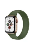 Ardemix Watch 44mm Uyumlu KRD-31 Solo Loop Medium Zore Kordon-Turuncu - 2