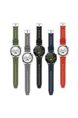 GNG HOME Galaxy Watch 46mm Uyumlu CLO- KRD-102 22mm Silikon Kordon-Siyah thumbnail 5