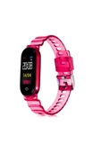 zore Xiaomi Mi Band 6 KRD-27 Uyumlu Zore Kordon-Pembe - 1