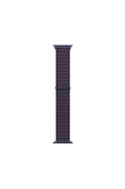 zore Watch 38mm Kordon Band-03 Serisi Hasır Strap Kayış-İndigo - 1