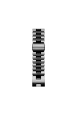 zore Apple Watch 7 45mm Zore KRD-125 Metal Kordon Strap Kayış-Gümüş - 3
