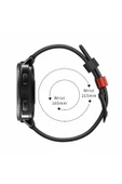 zore Galaxy Watch 42mm (20mm) Uyumlu KRD-19 Deri Zore Kordon-Yeşil - 7