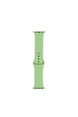 SAFA Watch 40mm Band Serisi Klasik Kordon Silikon Strap Kayış-Mint Green - 1