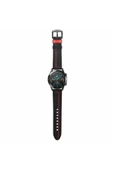 zore Galaxy Watch 42mm (20mm) Uyumlu KRD-19 Deri Zore Kordon-Yeşil - 6