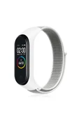 zore Xiaomi Mi Band 6 Uyumlu KRD-03 Hasır Zore Kordon-NO10 thumbnail 1