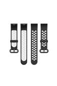 GNG HOME Xiaomi Redmi Watch 2 Lite KRD-02 Uyumlu Kordon FPT Kırmızı-Beyaz - 3