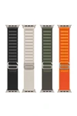 SAFA Watch 40mm Uyumlu KRD-74 Hasır Zore Kordon-Beyaz - 5