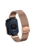 KILIFTECH Xiaomi Redmi Watch (Mi Watch Lite) Uyumlu KRD-59 Metal Zore Kordon-Colorful - 6