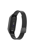 KILIFTECH Xiaomi Mi Band 7 Uyumlu KRD-06 Metal Zore Kordon-Rose Gold - 4