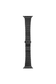 KILIFTECH Watch 7 45mm Uyumlu KRD-83 Metal Zore Kordon-Gümüş-Rosegold - 4