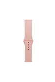 KILIFTECH Huawei GT2 42mm Band Serisi 20mm Klasik Kordon Silikon Strap Kayış-Vintage Rose - 1