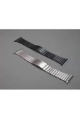 KILIFTECH Watch 7 45mm Uyumlu KRD-35 Metal Kordon-Gri - 3