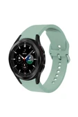 KILIFTECH Galaxy Watch 4 Classic 42mm KRD-50 Uyumlu Zore Kordon-Petrol Mavi thumbnail 2