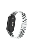 SAFA Xiaomi Mi Band 9 KRD-04 Metal Kordon-Rose Gold thumbnail 5