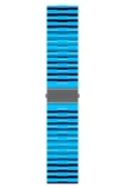 KILIFTECH Galaxy Watch Active 2 44mm Uyumlu KRD-27 20mm Zore Kordon-Turuncu - 2