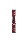 SAFA Watch 40mm Uyumlu CLO- KRD-97 Sarmal Örgü Tasarımlı Kordon-Haki - 4