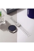 KILIFTECH Galaxy Watch Active 2 44mm Uyumlu KRD-27 20mm Zore Kordon-Turuncu - 3